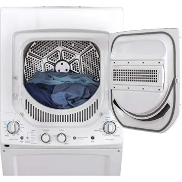 GE 24" Unitized Washer Dryer for Efficient Small Spaces