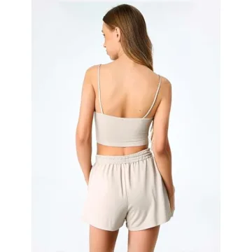 CIDER Women’s Summer Two Piece Pajama Sets for Relaxed Style