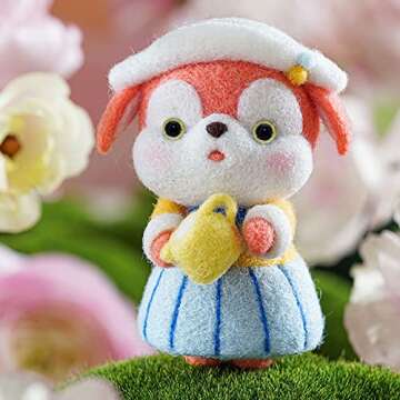 ARTCXC 20Pcs 24mm Large Safety Eyes Plastic Animal Eyes Colorful Glitter Craft Eyes with Sturdy Washers for DIY of Puppet, Bear Crafts, Plush Animal Doll Making Supplies