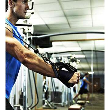 Ovyuzhen Adjustable Wrist Support - Perfect for Sports & Work