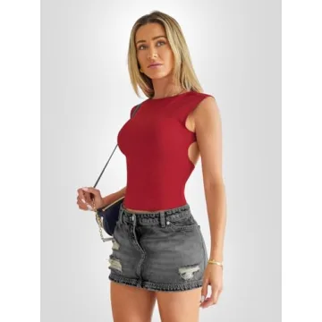 Stylish EFAN Backless Tops for Women - Summer Fashion 2024