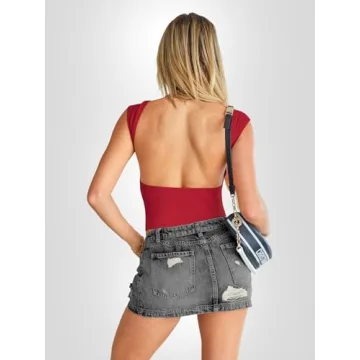 Stylish EFAN Backless Tops for Women - Summer Fashion 2024