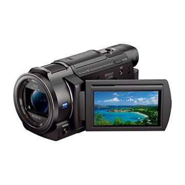 Sony 4K HD Video Recording FDRAX33 Handycam Camcorder (Renewed)