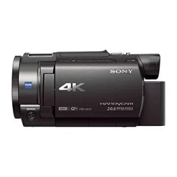 Sony 4K HD Video Recording FDRAX33 Handycam Camcorder (Renewed)