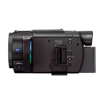 Sony 4K HD Video Recording FDRAX33 Handycam Camcorder (Renewed)