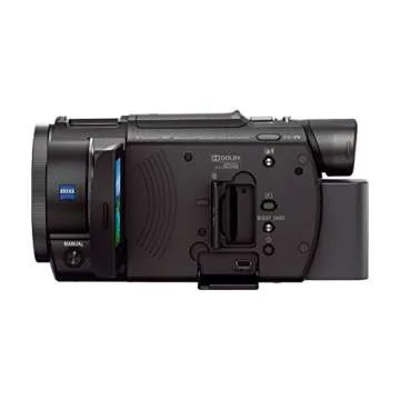 Sony 4K HD Video Recording FDRAX33 Handycam Camcorder (Renewed)