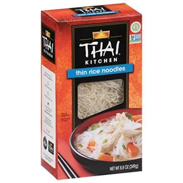 Thai Kitchen Gluten Free Thin Rice Noodles - Authentically Thai & Versatile