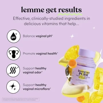 Lemme Purr Gummies for Women's Vaginal Health & Wellness