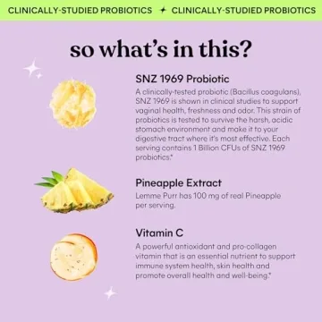 Lemme Purr Gummies for Women's Vaginal Health & Wellness