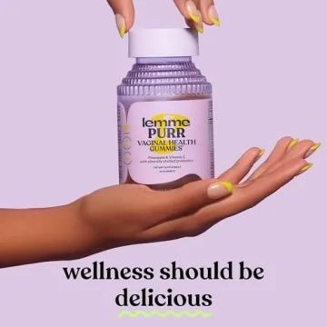 Lemme Purr Gummies for Women's Vaginal Health & Wellness