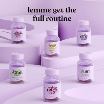 Lemme Purr Gummies for Women's Vaginal Health & Wellness