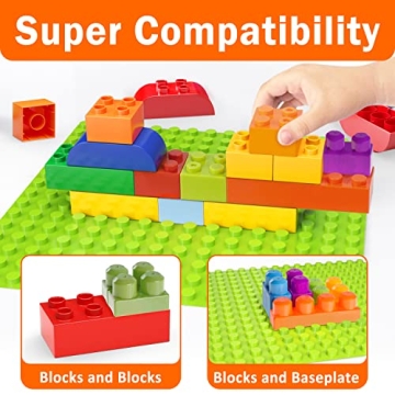 Building Blocks Set for Toddlers - 150 Pieces Creative Fun
