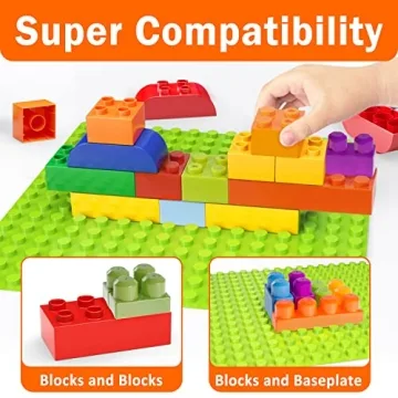 Building Blocks Set for Toddlers - 150 Pieces Creative Fun