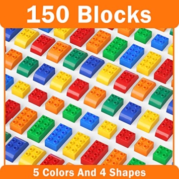 Building Blocks Set for Toddlers - 150 Pieces Creative Fun