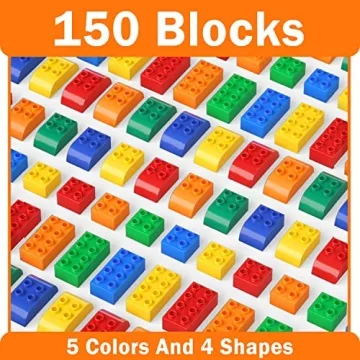 Building Blocks Set for Toddlers - 150 Pieces Creative Fun