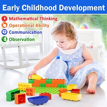Building Blocks Set for Toddlers - 150 Pieces Creative Fun