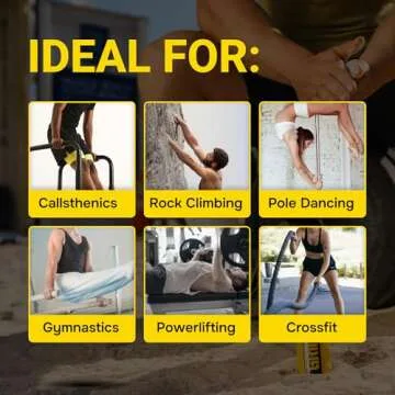 GRIPZILLA Liquid Chalk Combo Kit Powder (250+50 ML) for Weight Lifting, Gym, Rock Climbing, Pole Grip, Gymnastics, Sports, and Workout Chalk- Cheer Chalk -10 Oz