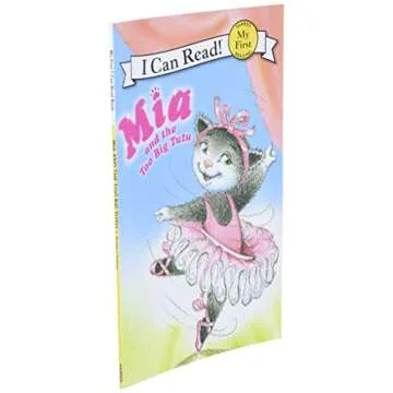 Mia and the Too Big Tutu Engaging Kids Book