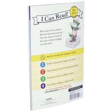 Mia and the Too Big Tutu Engaging Kids Book