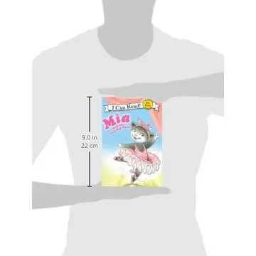 Mia and the Too Big Tutu Engaging Kids Book