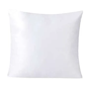 H-E Sublimation Blank Pillow Cases - 10 Pack DIY