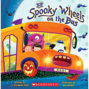 The Spooky Wheels on the Bus: A Festive Halloween Songbook for Little Ones