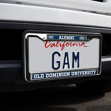 Old Dominion University Alumni License Plate Metal Frame