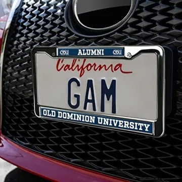 Old Dominion University Alumni License Plate Frame