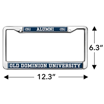 Old Dominion University Alumni License Plate Frame