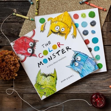 Engaging Children's Book About Emotions for Kids