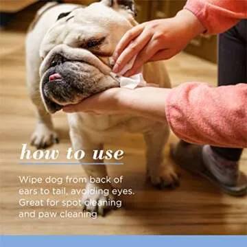 Burt's Bees Hypoallergenic Gentle Puppy Wipes 50ct