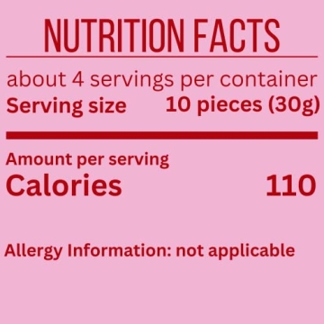 Cherry Lovers Jelly Beans - Heart-Shaped Chewy Treats