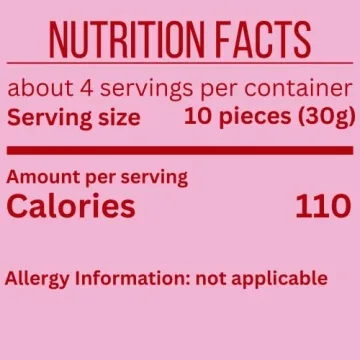 Cherry Lovers Jelly Beans - Heart-Shaped Chewy Treats