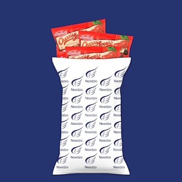 Cherry Lovers Jelly Beans - Heart-Shaped Chewy Treats