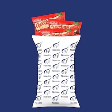 Cherry Lovers Jelly Beans - Heart-Shaped Chewy Treats