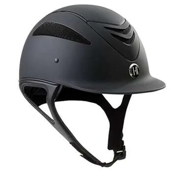 One K Defender Matte Helmet (XSmall, Black Matte)