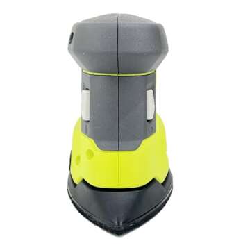 Ryobi ZRP401 ONE+ 18V Cordless Lithium-Ion Corner Cat Finish Sander (Bare Tool) (Renewed)