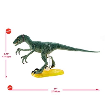 Jurassic World Velociraptor Delta Collectible Action Figure