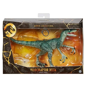 Jurassic World Velociraptor Delta Collectible Action Figure