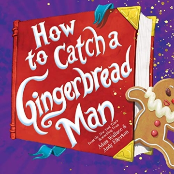 Gingerbread Man Storybook Fun Holiday Read for Kids