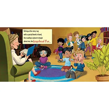 Gingerbread Man Storybook Fun Holiday Read for Kids