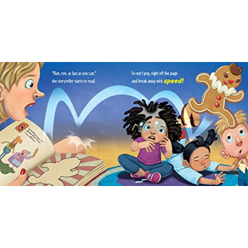 Gingerbread Man Storybook Fun Holiday Read for Kids