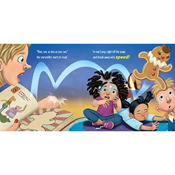 Gingerbread Man Storybook Fun Holiday Read for Kids