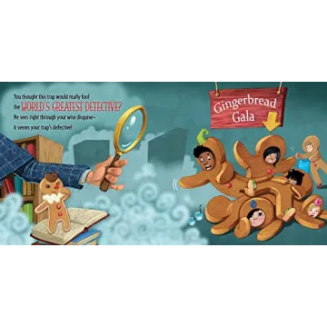 Gingerbread Man Storybook Fun Holiday Read for Kids