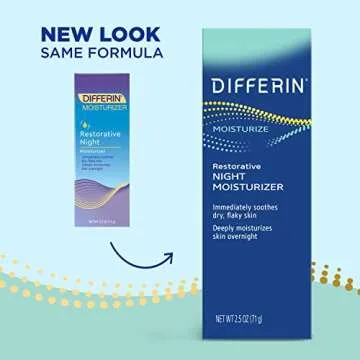 Differin Night Cream with Hyaluronic Acid - Gentle & Restorative Skincare