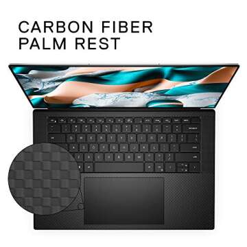 Dell XPS 15 - 15 Inch FHD+, Intel Core i7 10th Gen, 16GB Memory, 512GB Solid State Drive, Nvidia GeF...