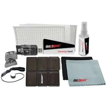 Lexar Professional 2000x 64GB SDXC UHS-II Memory Card Up to 300MB/s Read (LSD2000064G-BNNNU) Bundle w/Deco Gear Accessories Kit Including Reader & Case + LCD Screen Covers + Microfiber Cloth & More