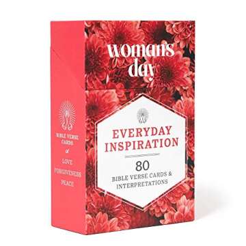Woman's Day Everyday Inspiration: 80 Bible Verse Cards for Renewing Hope, Finding Peace, and Uplifti...