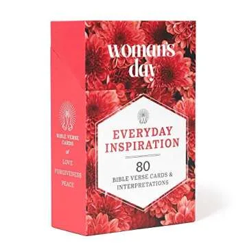 Woman's Day Everyday Inspiration: 80 Bible Verse Cards for Renewing Hope, Finding Peace, and Uplifti...
