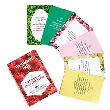 80 Inspirational Bible Verse Cards for Uplifting Hope and Peace
